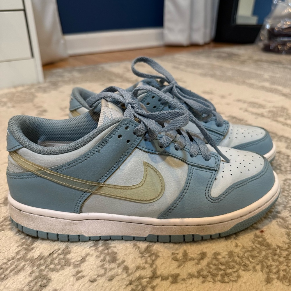 Nike Dunk Low “Clear Aqua” Sneakers